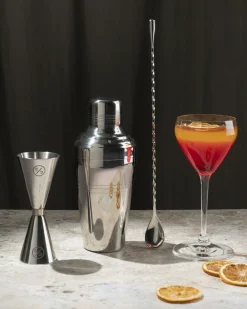 Cocktail Club Bar Kit Mini 3-del Shaker, Jigger, Pourer