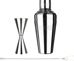 Cocktail Club Bar Kit Mini 3-del Shaker, Jigger, Pourer