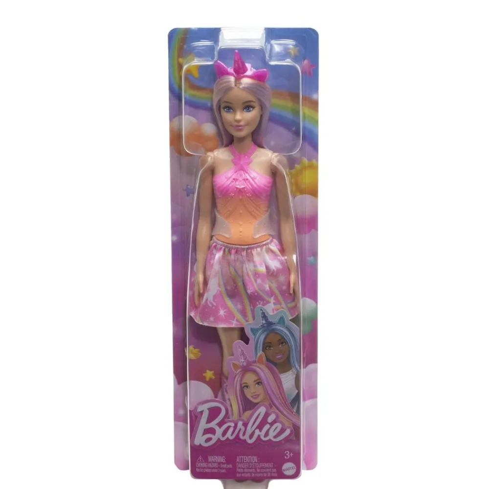 Barbie Core Unicorn Doll Discount