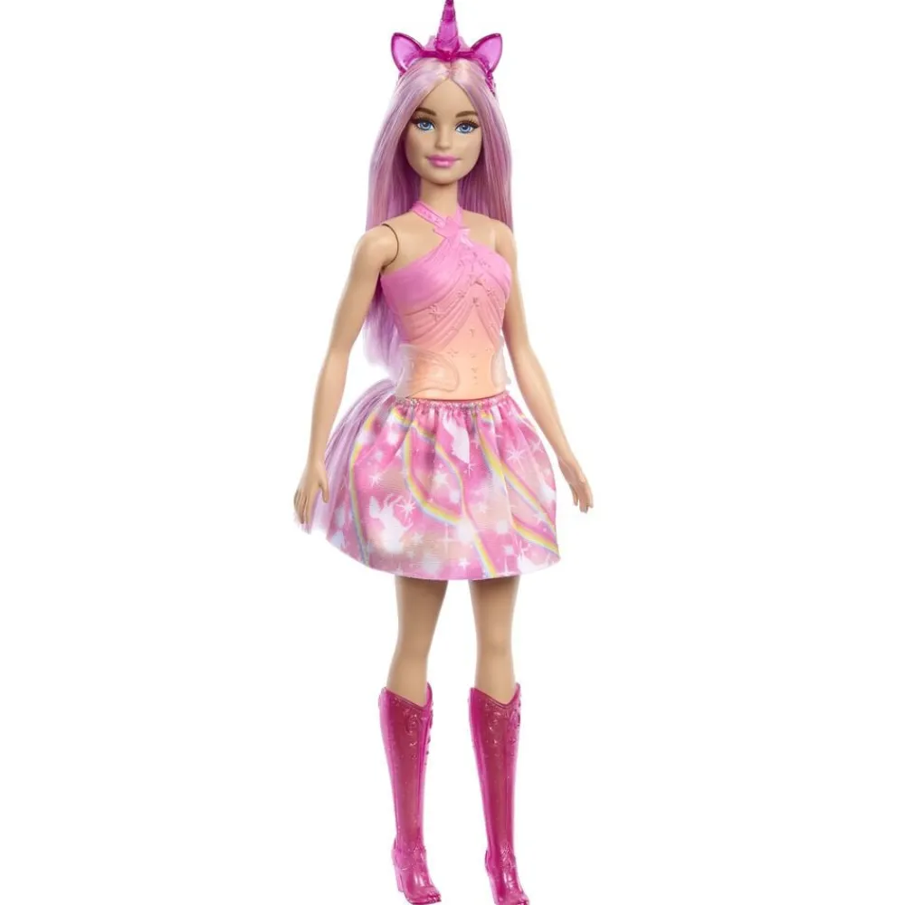 Barbie Core Unicorn Doll Discount