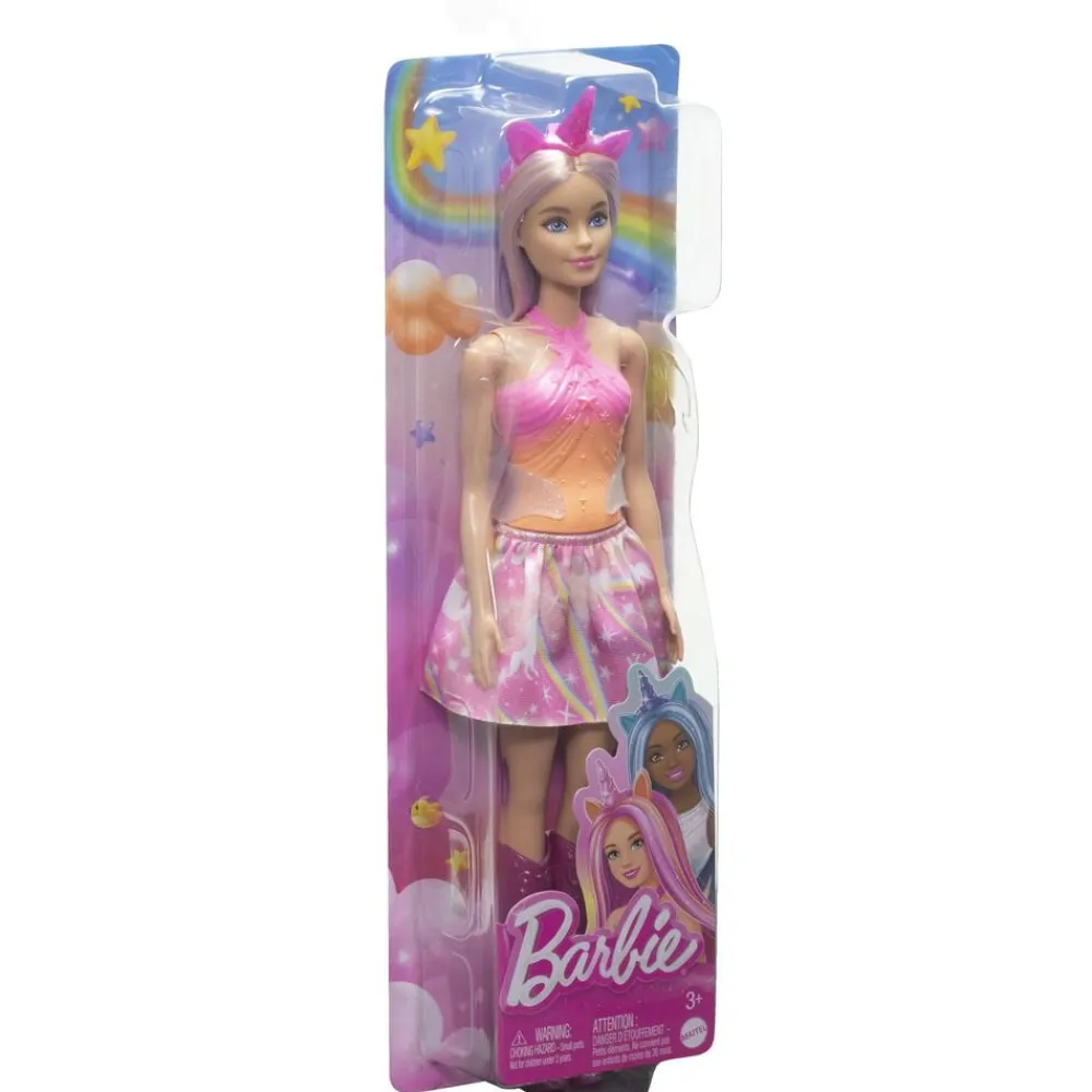 Barbie Core Unicorn Doll Discount