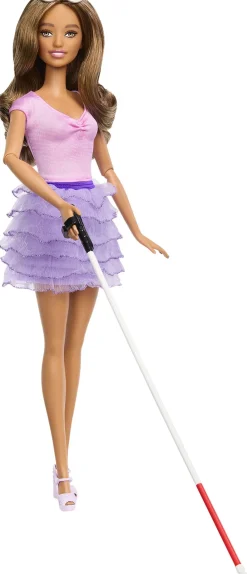 Børn Barbie Fashionista Dukke