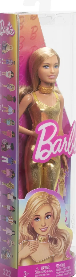 Barbie Fashionista Golden Discount