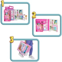 Barbie Getaway House Doll and playset