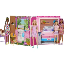 Barbie Getaway House Doll and playset