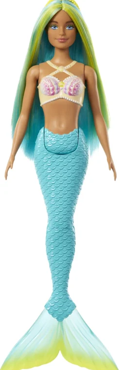 Børn Barbie Mermaid Blå/Grøn