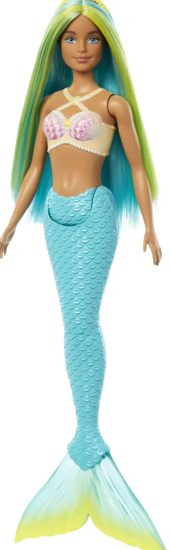 Børn Barbie Mermaid Blå/Grøn