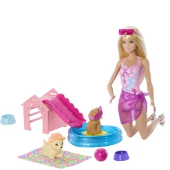 Puppy Pool Party A>Barbie New