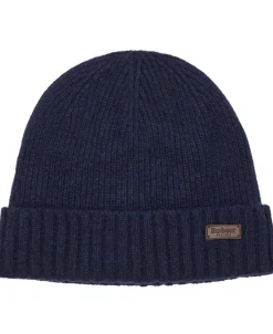 Barbour Carlton Hue Navy New