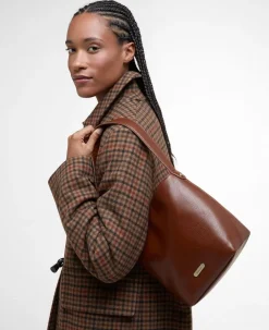 Cedar Leather Bucket Bag>Barbour New