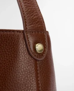 Cedar Leather Bucket Bag><noscript><img width=