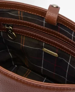 Cedar Leather Bucket Bag><noscript><img width=