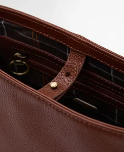 Cedar Leather Bucket Bag><noscript><img width=