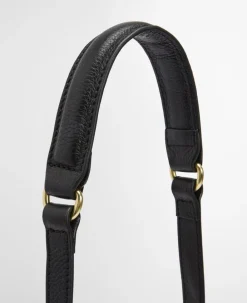 Dame Barbour Daphne Leather Crossbody Bag