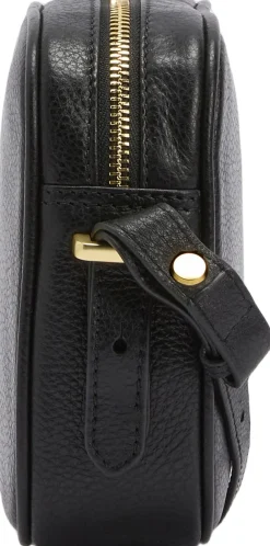 Dame Barbour Daphne Leather Crossbody Bag