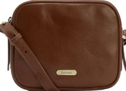 Dame Barbour Daphne Leather Crossbody Bag