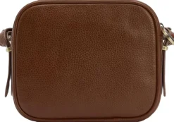 Dame Barbour Daphne Leather Crossbody Bag