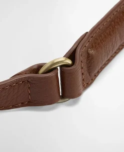 Dame Barbour Daphne Leather Crossbody Bag