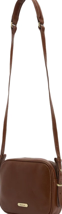 Dame Barbour Daphne Leather Crossbody Bag