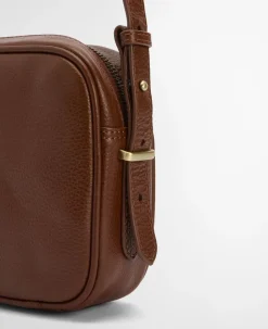 Dame Barbour Daphne Leather Crossbody Bag