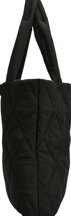 Mariah Quilted Tote Bag><noscript><img width=