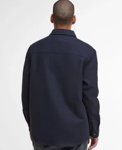 Barbour Marlow Tailored Wool Blend Overshirt