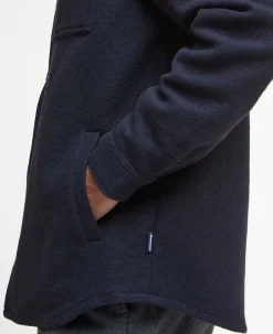 Barbour Marlow Tailored Wool Blend Overshirt