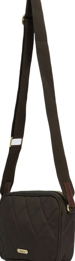 Dame Barbour Quilted Crossbody Bag