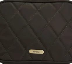 Dame Barbour Quilted Crossbody Bag