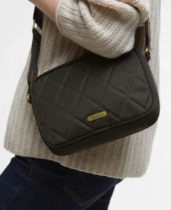 Dame Barbour Quilted Crossbody Bag