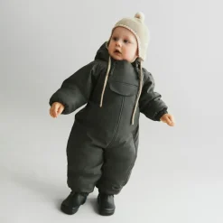 Wheat Barfods Termo Gummistøvle Zerro Blå Discount