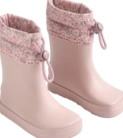 Wheat Barfods Termo Gummistøvle Zerro Rosa New