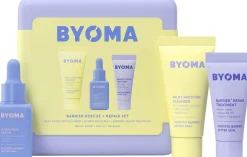 Byoma Barrier Rescue + Repair Set - Æske med fugtende plejeprodukter Online