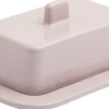 Hay Barro Butter Dish-Pink