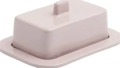 Hay Barro Butter Dish-Pink