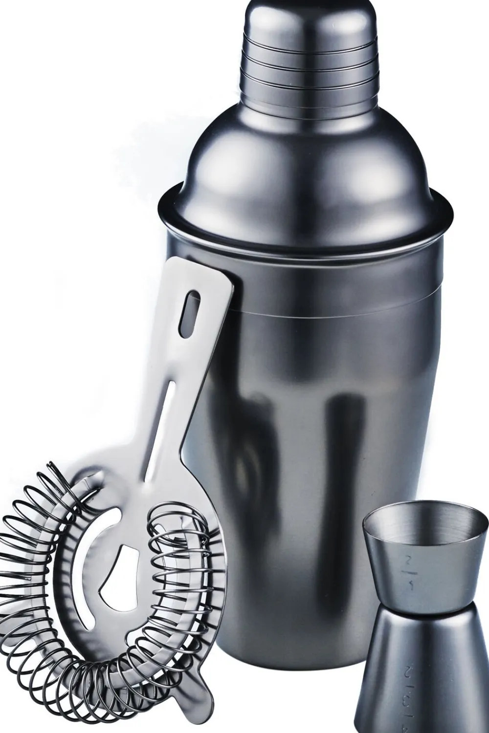 Bredemeijer Barsæt 3 dele mat sort 0,5 liter