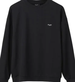 H2O Base O´neck sweatshirt Sort Clearance