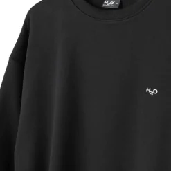 H2O Base O´neck sweatshirt Sort Clearance