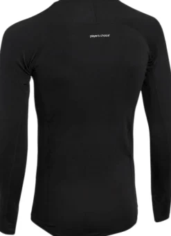 Select Baselayer langærmet Sort Online