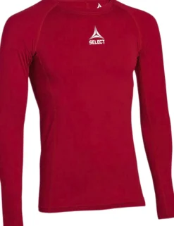 Select Baselayer langærmet R&oslash;d Sale