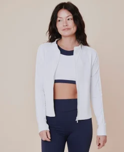 Baseline long sleeve zip jacket - Shell>Cartel Copenhagen Hot