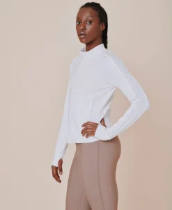 Baseline long sleeve zip jacket - Shell><noscript><img width=