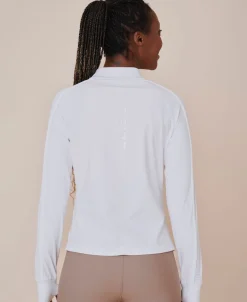 Baseline long sleeve zip jacket - Shell><noscript><img width=