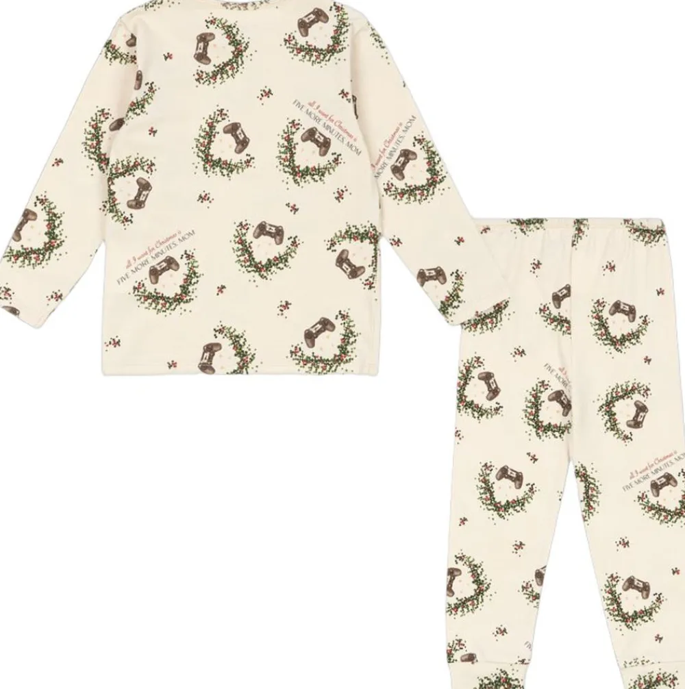 BASIC BLOUSE/PANTS SET GOTS>Konges Sløjd Outlet