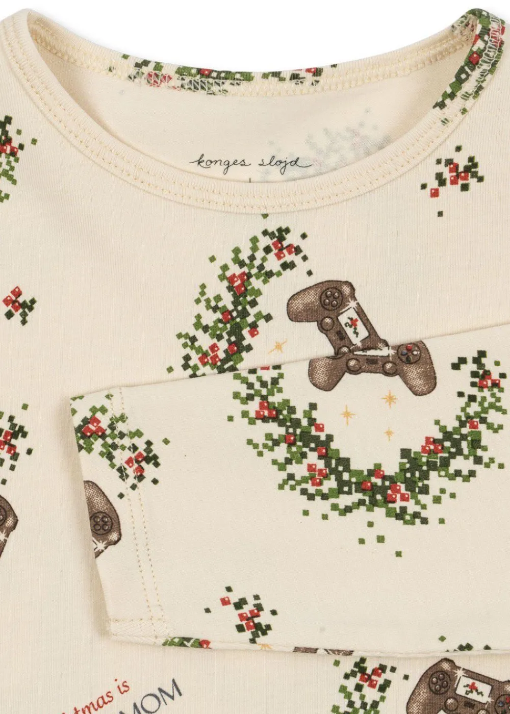 BASIC BLOUSE/PANTS SET GOTS>Konges Sløjd Outlet