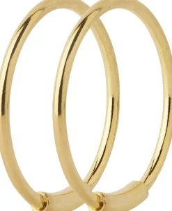 Maria Black Basic Hoop Gold hp Discount