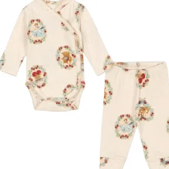 BASIC NEWBORN SET GOTS>Konges Sløjd New