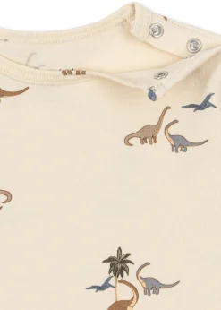 Børn Konges Sløjd BASIC ONESIE GOTS