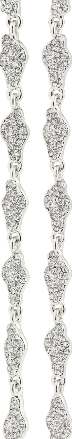 BASIL øreringe sølvbelagt>Pilgrim New