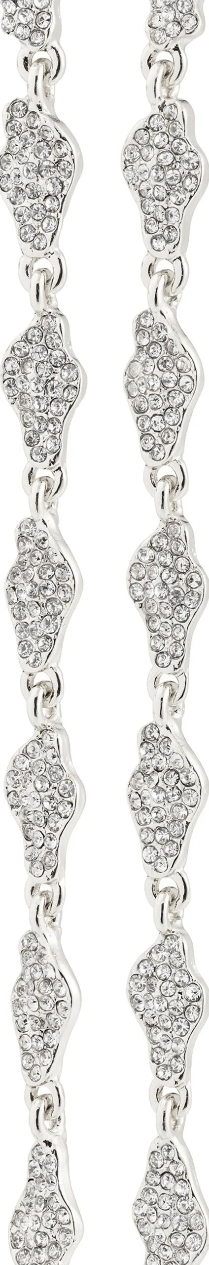 BASIL øreringe sølvbelagt>Pilgrim New